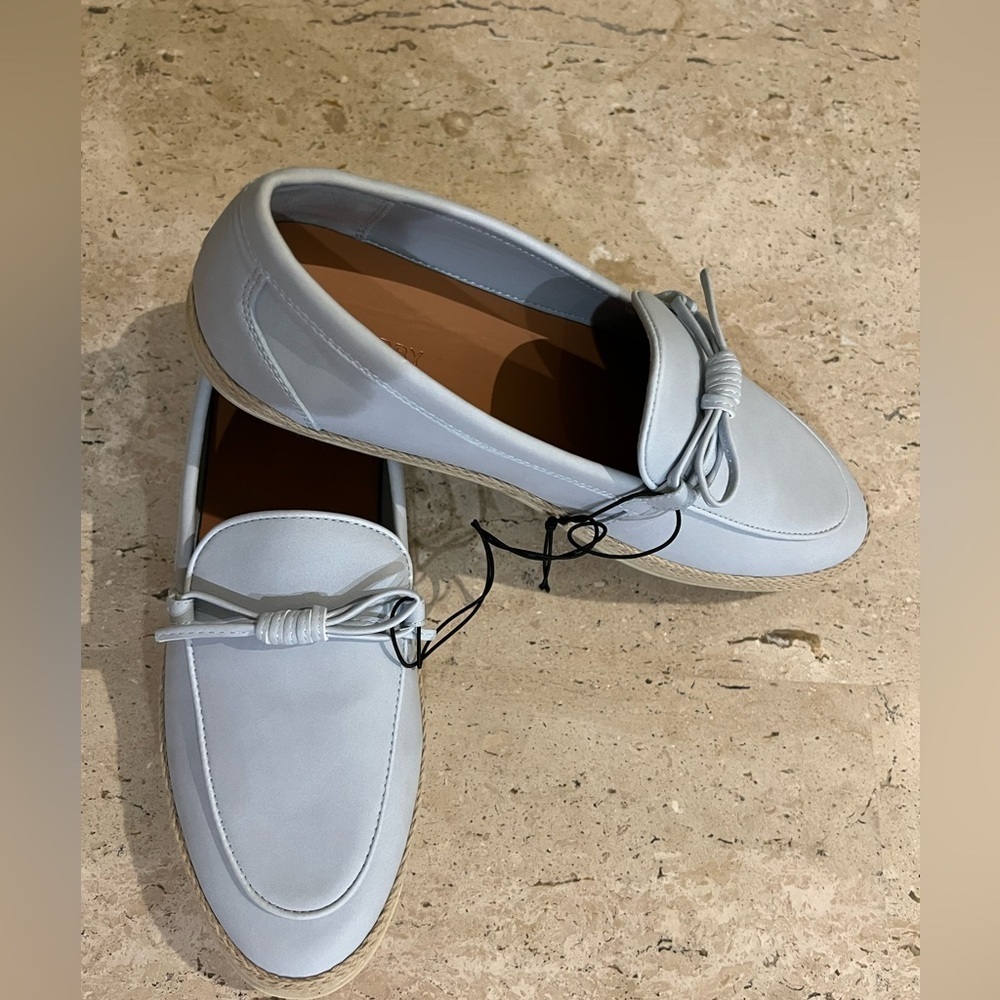 SPERRY Women’s Leather Miranda Loafer Pale Blue Size 8.5